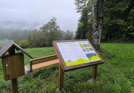 Doživljajski park narave Uršlja gora_Razgledna točka Preški vrh_Arhiv Občine Ravne na Koroškem